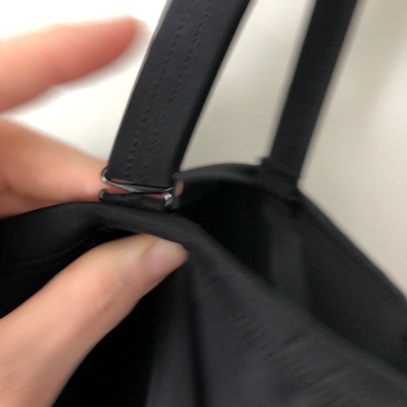 Torrid floral one piece swim suit with attached skirt peekaboo accents size 3r - Picture 6 of 9